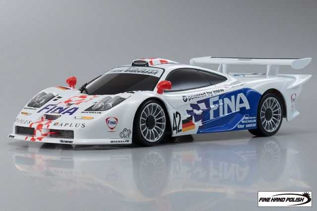 Coche de pista McLaren Gulf de Kyosho